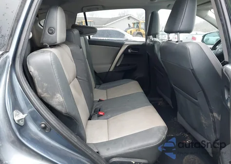 2014 Toyota Rav4 Limited from USA, damaged, VIN 2T3DFREV9EW211810